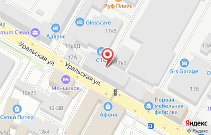 Софья на Железноводской улице на карте