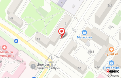 Сервисный центр Mind-service на карте