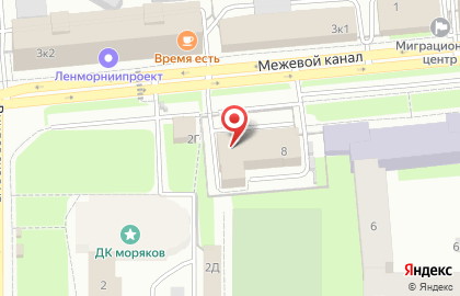 ООО Балтийская топливная компания на карте