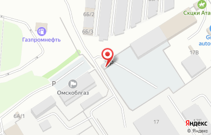Автостоянка Коун на карте