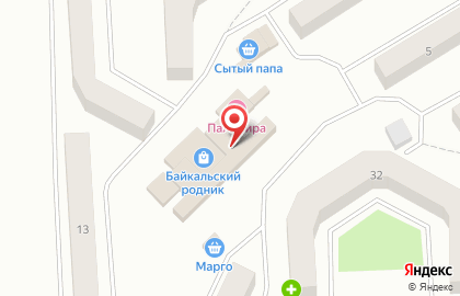 Super Burger в Северобайкальске на карте