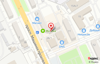 Агрофирма Магнолия в Кургане на карте