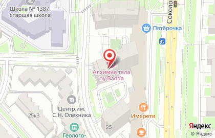 Интернет-магазин товаров для рукоделия Kiseya.ru на карте
