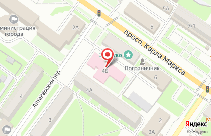 Центр Испытаний и Сертификации, Кингисеппский Филиал на карте