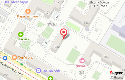 Компания по перетяжке мебели и спортивных тренажеров на карте