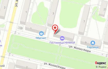 Агентство недвижимости Центр Семья на карте