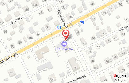 Сауна Шангри-Ла на карте