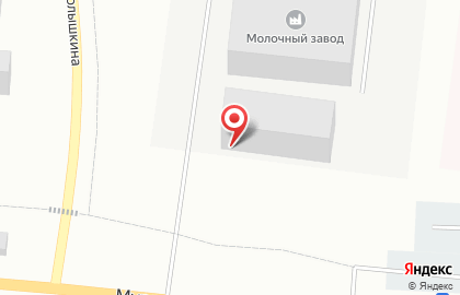 Молочный завод Латона на карте