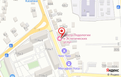 Магазин игрушек и хозяйственных товаров на Урожайной улице на карте