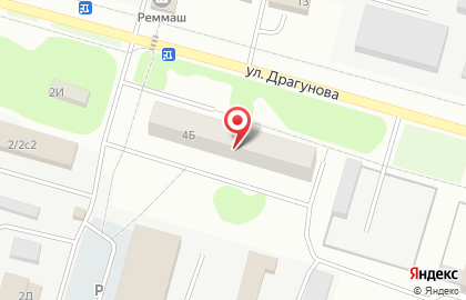 Магазин алкогольных напитков Красное & Белое в Глазове на карте