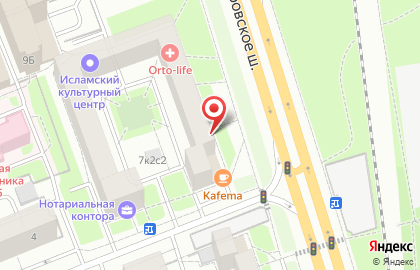 Страховая компания Ингосстрах на Дмитровском шоссе на карте