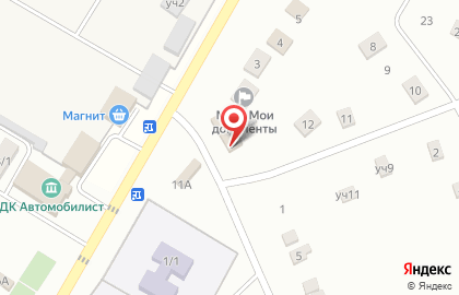 Автоцентр на Водопойной улице на карте