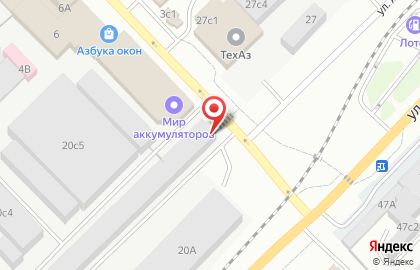 ТомскАгро на карте