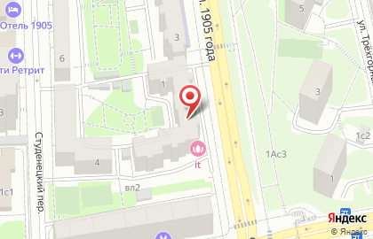 Фирма Easy Address в Пресненском районе на карте