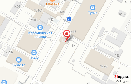 Склад металла на карте