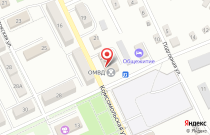 Отдел МВД России по городскому округу Долинский на карте