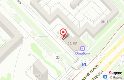 Пекарня Дом хлеба на Московском проспекте на карте