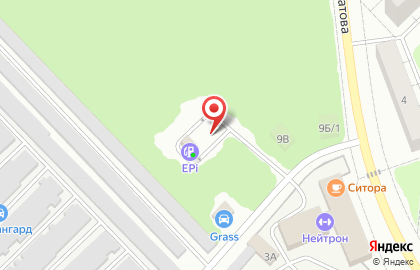 EPi на улице Курчатова на карте
