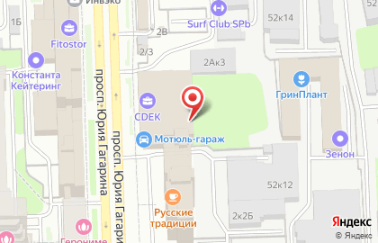 Элконика на карте