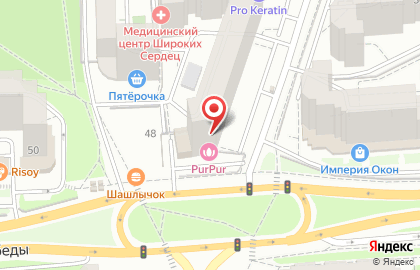 Пивной ресторан Станция метро ПИВНАЯ на карте