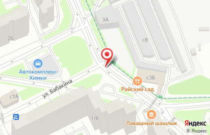 КАЙРОС ЛОГИСТИКС на карте