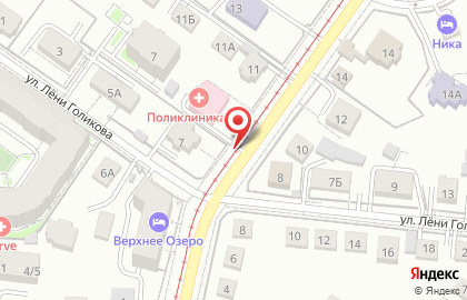 Кардиолита, ЗАО на карте