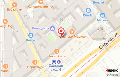 Сеть Фотоцентров на карте