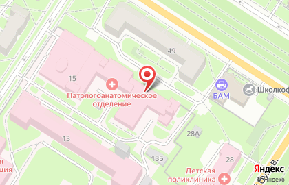 Ритуальная служба на Госпитальной улице, 15 в Пушкине на карте