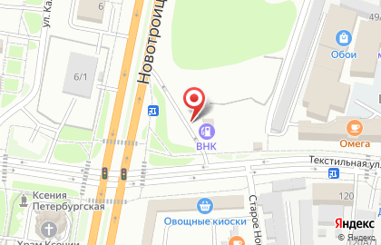 АЗС ВНК в Благовещенске на карте