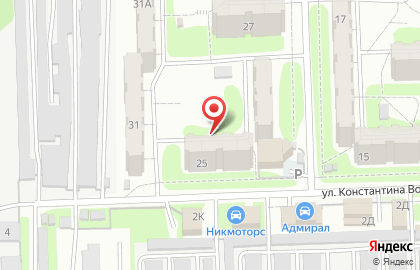 Аленка в Центральном округе на карте