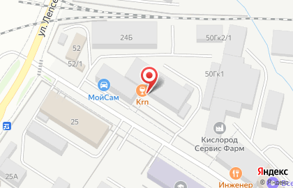 Kreen 2.0 на карте