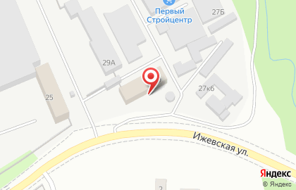 Производственно-монтажная компания РВС-Техснаб в Свердловском районе на карте