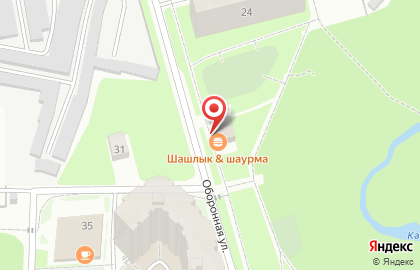 Продуктовый магазин, ООО Фортуна на карте
