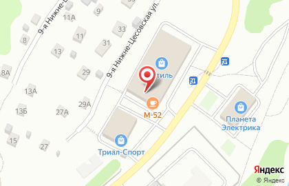 Зал событий М-52 на карте