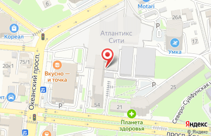 Станция цифровых развлечений на карте