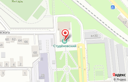 Дом культуры Студеновский на карте
