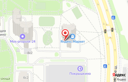 EXIST на улице Соловьиная Роща на карте