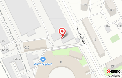 Автосервис Бавария-Авто на карте
