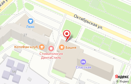 Кулинария Спасская на карте