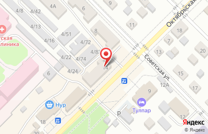 Компания ПластиК на Октябрьской улице на карте