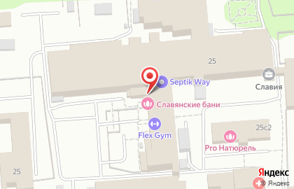 Корвет в Москве на карте