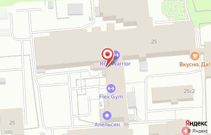 Корвет в Москве на карте