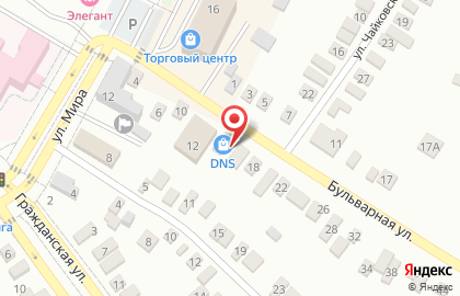 DNS в Ставрополе на карте
