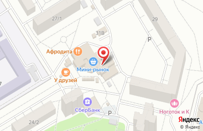 Сеть салонов оптики, ИП Данилейко М.Е. на проспекте Комарова на карте