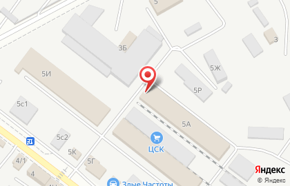 Компания СтройПодряд на улице Рождественского на карте