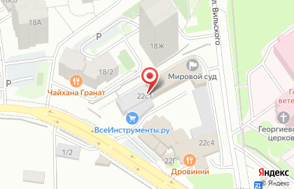 Торгово-сервисный центр С.Т.О. Инструментов на карте