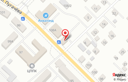 Интернет-магазин Старая Пасека на улице Пугачёва на карте