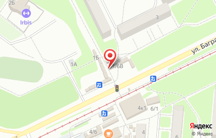 Фирменная розничная сеть магазинов Тюкалиночка в Центральном районе на карте
