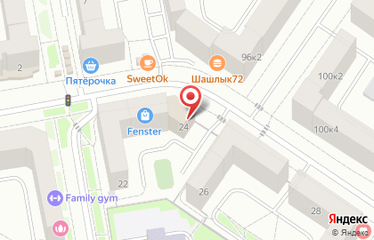 Комплексная Сказкотерапия в Тюмени на карте