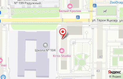 IT компания WCE на карте